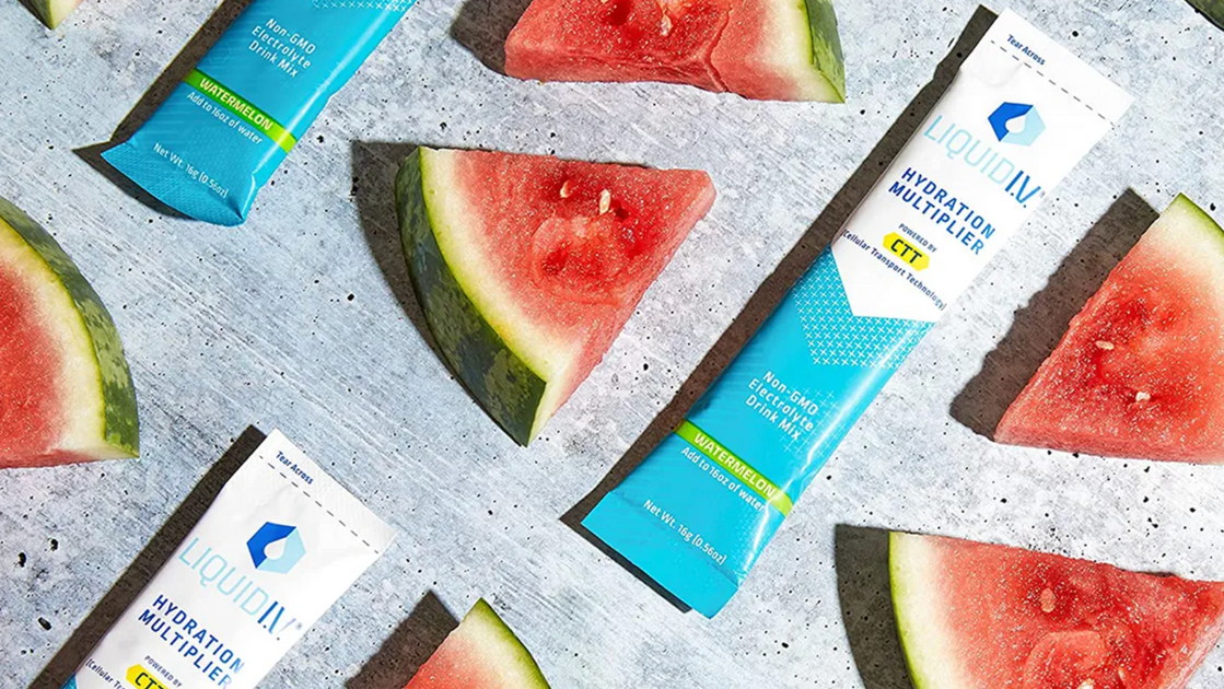 Liquid IV Launch Pop