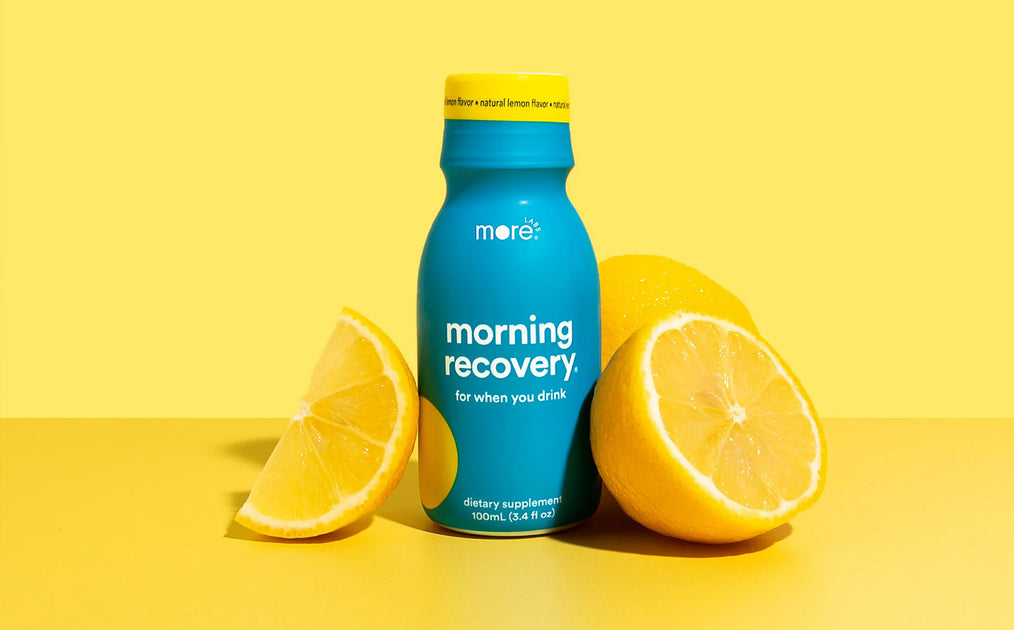 MORE LABS (MORNING RECOVERY DRINK) Launch Pop
